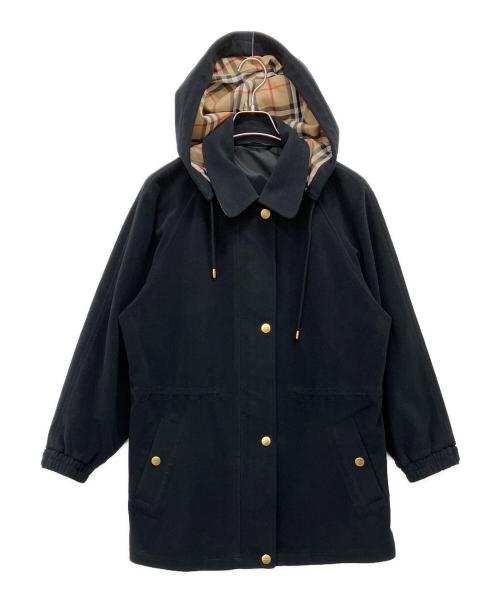 Burberry's（バーバリーズ）Burberry's (バーバリーズ) コート ブラック サイズ:Lの古着・服飾アイテム