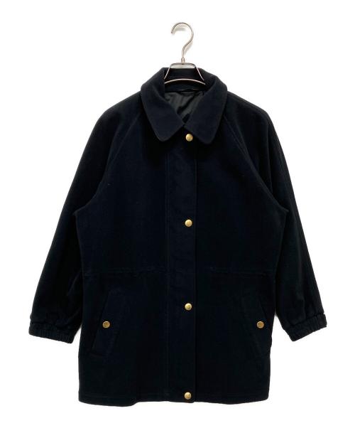 Burberry's（バーバリーズ）Burberry's (バーバリーズ) コート ブラック サイズ:Lの古着・服飾アイテム