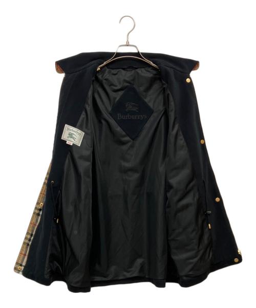 Burberry's（バーバリーズ）Burberry's (バーバリーズ) コート ブラック サイズ:Lの古着・服飾アイテム