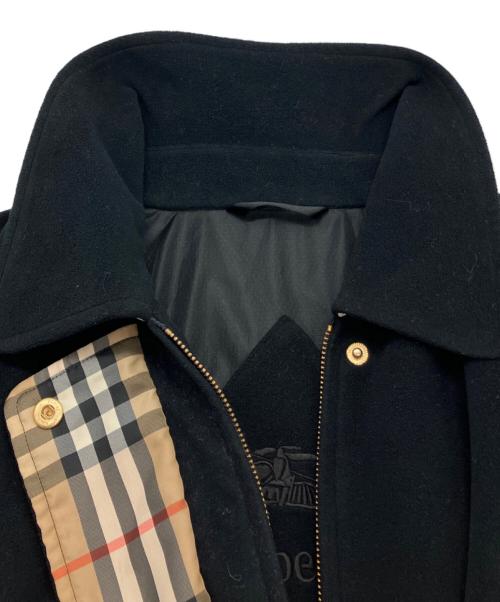 Burberry's（バーバリーズ）Burberry's (バーバリーズ) コート ブラック サイズ:Lの古着・服飾アイテム