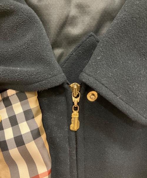 Burberry's（バーバリーズ）Burberry's (バーバリーズ) コート ブラック サイズ:Lの古着・服飾アイテム