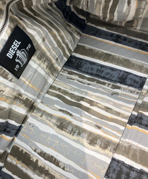 DIESEL（ディーゼル）DIESEL (ディーゼル) レザーボストンバッグ ブラックの古着・服飾アイテム