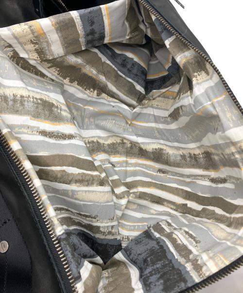 DIESEL（ディーゼル）DIESEL (ディーゼル) レザーボストンバッグ ブラックの古着・服飾アイテム