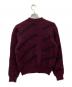 BALENCIAGA (バレンシアガ) ALL OVER LOGO CREWNECK パープル サイズ:S：25000円