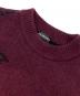 中古・古着 BALENCIAGA (バレンシアガ) ALL OVER LOGO CREWNECK パープル サイズ:S：25000円