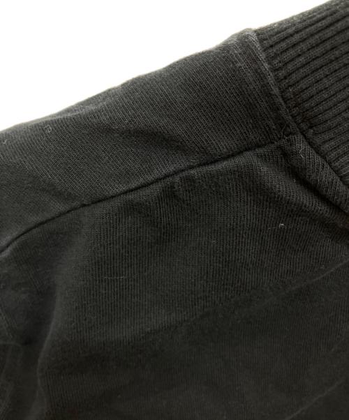 AMI PARIS（アミ パリス）AMI PARIS (アミ パリス) ハートロゴ刺繍 ロングスリーブTシャツ ブラック サイズ:Lの古着・服飾アイテム
