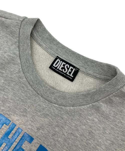 DIESEL（ディーゼル）DIESEL (ディーゼル) スウェット グレー サイズ:Sの古着・服飾アイテム