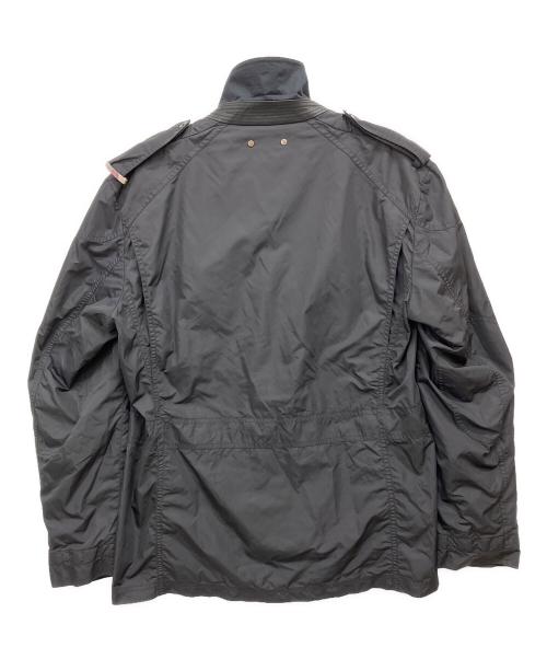 LOUIS VUITTON（ルイ ヴィトン）LOUIS VUITTON (ルイ ヴィトン) ナイロンジップアップブルゾン ブラック サイズ:52の古着・服飾アイテム