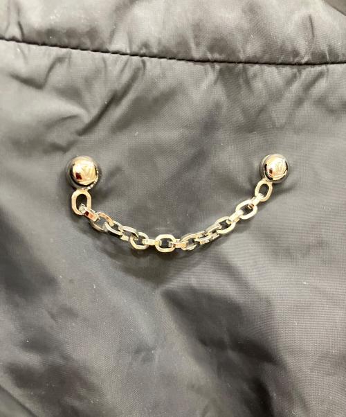 LOUIS VUITTON（ルイ ヴィトン）LOUIS VUITTON (ルイ ヴィトン) ナイロンジップアップブルゾン ブラック サイズ:52の古着・服飾アイテム