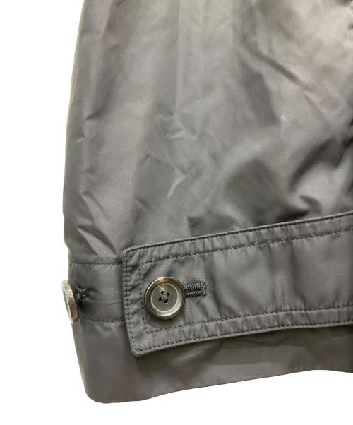 LOUIS VUITTON（ルイ ヴィトン）LOUIS VUITTON (ルイ ヴィトン) ナイロンジップアップブルゾン ブラック サイズ:52の古着・服飾アイテム