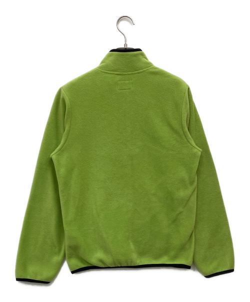 stussy（ステューシー）stussy (ステューシー) LUNA FLEECE FULL ZIP ライトグリーン サイズ:Sの古着・服飾アイテム