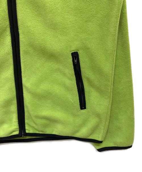 stussy（ステューシー）stussy (ステューシー) LUNA FLEECE FULL ZIP ライトグリーン サイズ:Sの古着・服飾アイテム