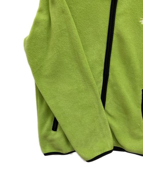stussy（ステューシー）stussy (ステューシー) LUNA FLEECE FULL ZIP ライトグリーン サイズ:Sの古着・服飾アイテム