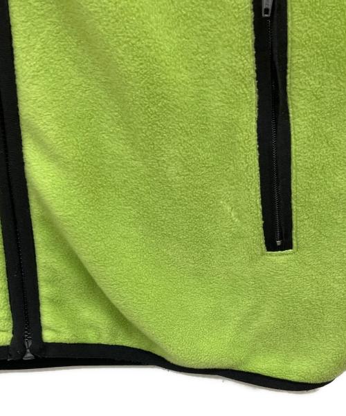 stussy（ステューシー）stussy (ステューシー) LUNA FLEECE FULL ZIP ライトグリーン サイズ:Sの古着・服飾アイテム