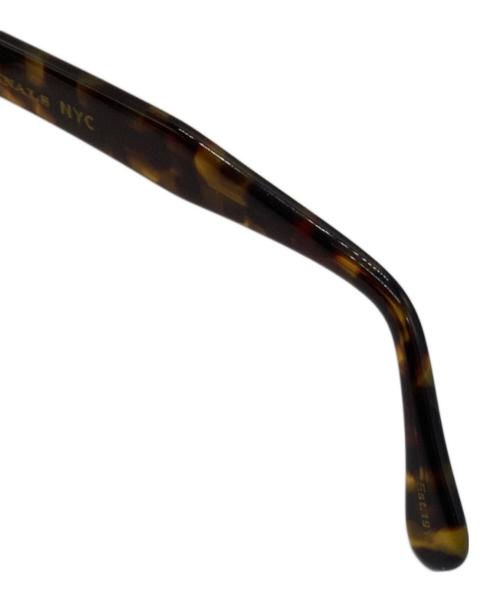 MOSCOT（モスコット）MOSCOT (モスコット) LEMTOSH ブラウン サイズ:46□24-145の古着・服飾アイテム