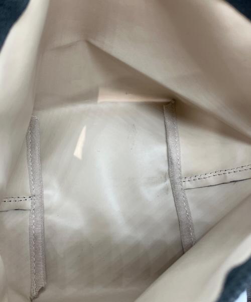 Herve Chapelier（エルベシャプリエ）Herve Chapelier (エルベシャプリエ) ナイロン舟型ショルダーバッグ S ベージュ サイズ:Sの古着・服飾アイテム