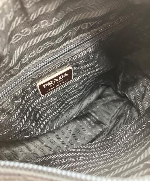 PRADA（プラダ）PRADA (プラダ) ショルダーバッグ ブラックの古着・服飾アイテム