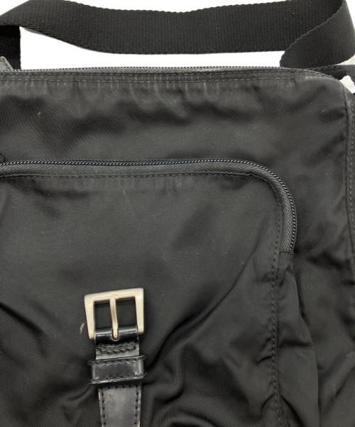 PRADA（プラダ）PRADA (プラダ) ショルダーバッグ ブラックの古着・服飾アイテム