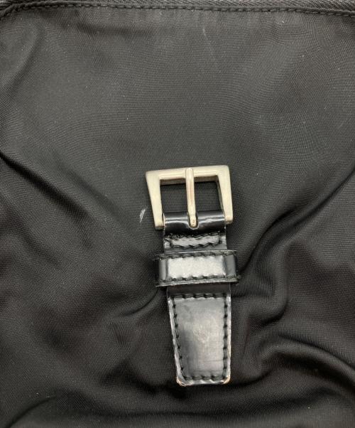 PRADA（プラダ）PRADA (プラダ) ショルダーバッグ ブラックの古着・服飾アイテム