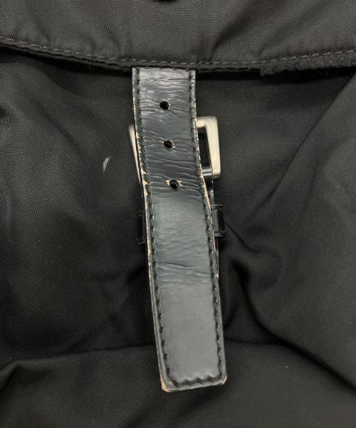 PRADA（プラダ）PRADA (プラダ) ショルダーバッグ ブラックの古着・服飾アイテム