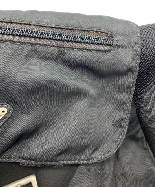 PRADA（プラダ）PRADA (プラダ) ショルダーバッグ ブラックの古着・服飾アイテム
