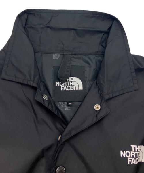 THE NORTH FACE（ザ ノース フェイス）THE NORTH FACE (ザ ノース フェイス) コーチジャケット ブラック サイズ:Lの古着・服飾アイテム
