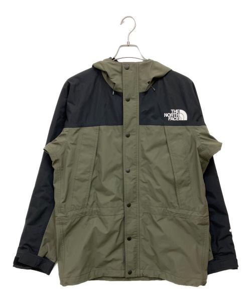 THE NORTH FACE（ザ ノース フェイス）THE NORTH FACE (ザ ノース フェイス) Mountain Light Jacket カーキ サイズ:Lの古着・服飾アイテム