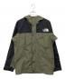 THE NORTH FACE（ザ ノース フェイス）の古着「Mountain Light Jacket」｜カーキ