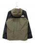 THE NORTH FACE (ザ ノース フェイス) Mountain Light Jacket カーキ サイズ:L：18000円