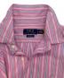 中古・古着 POLO RALPH LAUREN (ポロ・ラルフローレン) ストライプシャツ ピンク サイズ:XL：8000円