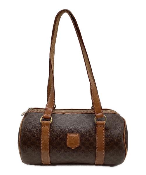 CELINE（セリーヌ）CELINE (セリーヌ) ボストンバッグ ブラウンの古着・服飾アイテム