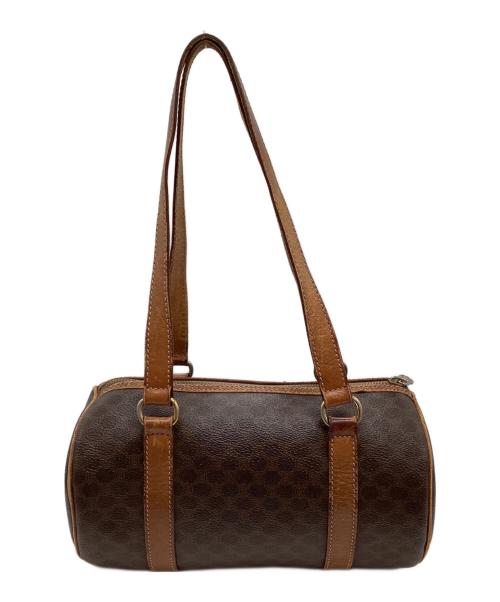 CELINE（セリーヌ）CELINE (セリーヌ) ボストンバッグ ブラウンの古着・服飾アイテム