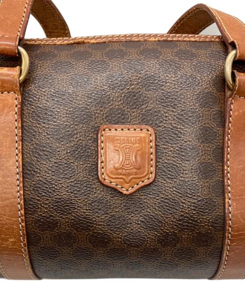 CELINE（セリーヌ）CELINE (セリーヌ) ボストンバッグ ブラウンの古着・服飾アイテム