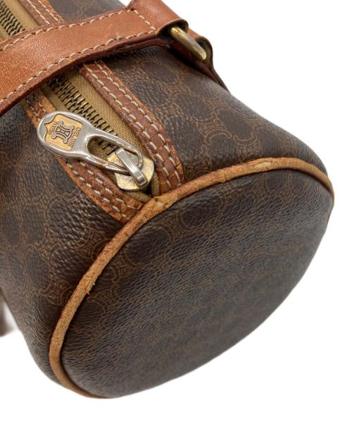 CELINE（セリーヌ）CELINE (セリーヌ) ボストンバッグ ブラウンの古着・服飾アイテム