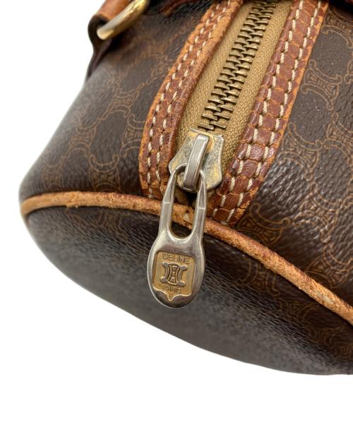 CELINE（セリーヌ）CELINE (セリーヌ) ボストンバッグ ブラウンの古着・服飾アイテム