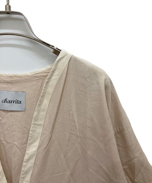 charrita（チャリータ）charrita (チャリータ) ワンピース ピンク サイズ:-の古着・服飾アイテム