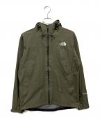 THE NORTH FACEザ ノース フェイス）の古着「クライムライトジャケット」｜オリーブ