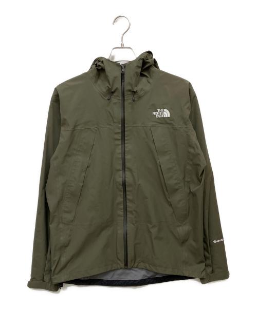 THE NORTH FACE（ザ ノース フェイス）THE NORTH FACE (ザ ノース フェイス) クライムライトジャケット オリーブ サイズ:Lの古着・服飾アイテム