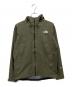 THE NORTH FACE（ザ ノース フェイス）の古着「クライムライトジャケット」｜オリーブ