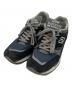 NEW BALANCE（ニューバランス）の古着「スニーカー」｜ネイビー