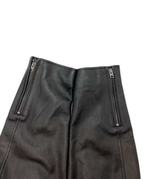 COACH（コーチ）COACH (コーチ) シングルレザージャケット ブラック サイズ:XLの古着・服飾アイテム