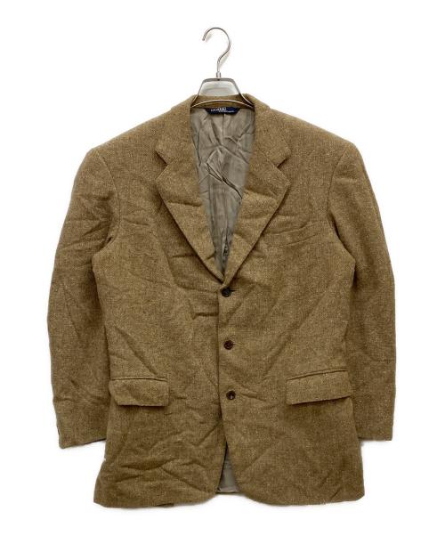 POLO RALPH LAUREN（ポロ・ラルフローレン）POLO RALPH LAUREN (ポロ・ラルフローレン) 3Bテーラードジャケット ベージュ サイズ:AB7の古着・服飾アイテム