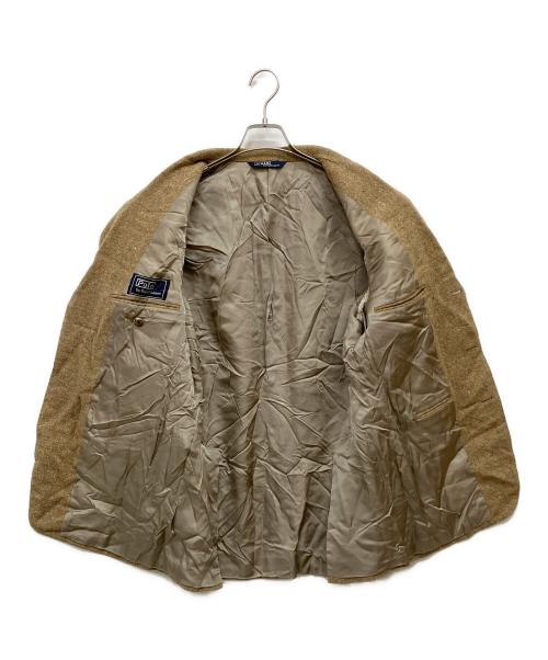 POLO RALPH LAUREN（ポロ・ラルフローレン）POLO RALPH LAUREN (ポロ・ラルフローレン) 3Bテーラードジャケット ベージュ サイズ:AB7の古着・服飾アイテム