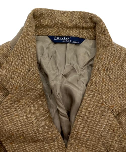 POLO RALPH LAUREN（ポロ・ラルフローレン）POLO RALPH LAUREN (ポロ・ラルフローレン) 3Bテーラードジャケット ベージュ サイズ:AB7の古着・服飾アイテム