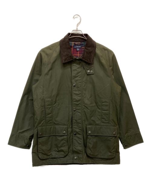 LAND'S END（ランズエンド）LAND'S END (ランズエンド) カバーオール オリーブ サイズ:Lの古着・服飾アイテム