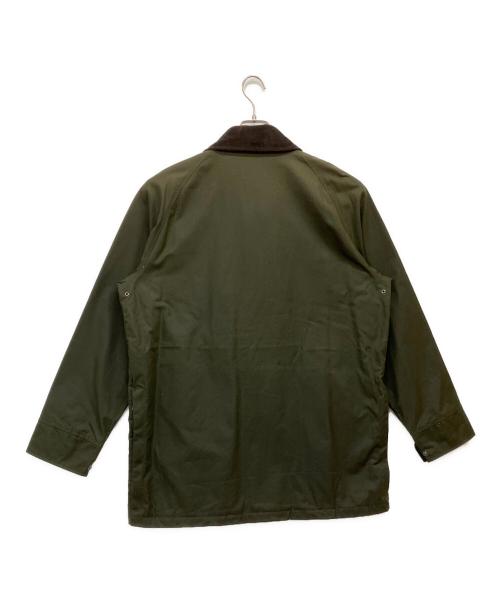 LAND'S END（ランズエンド）LAND'S END (ランズエンド) カバーオール オリーブ サイズ:Lの古着・服飾アイテム