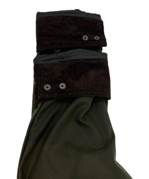 LAND'S END（ランズエンド）LAND'S END (ランズエンド) カバーオール オリーブ サイズ:Lの古着・服飾アイテム