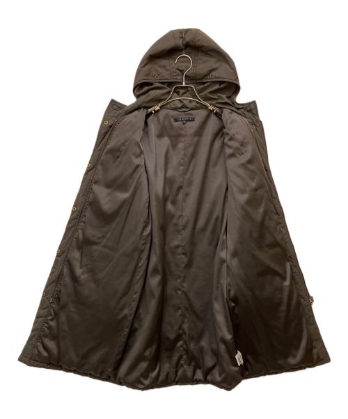 theory（セオリー）theory (セオリー) 中綿コート ブラウン サイズ:4の古着・服飾アイテム