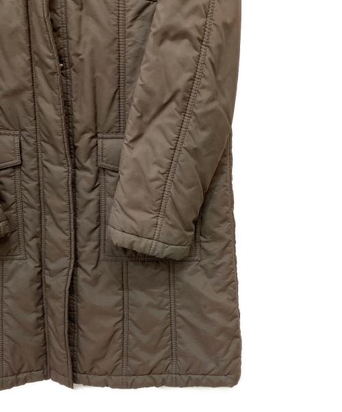 theory（セオリー）theory (セオリー) 中綿コート ブラウン サイズ:4の古着・服飾アイテム