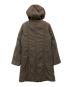 theory (セオリー) 中綿コート ブラウン サイズ:4：6000円
